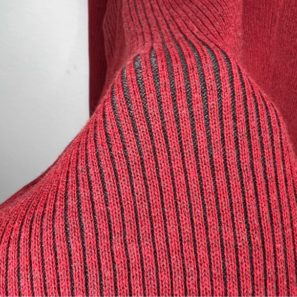 90s Vintage Anchor Blue Red Grey Sweater XXL - Picture 7 of 7